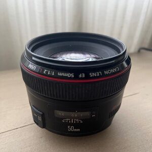 Canon Lens EF 50mm f/1.2L USM